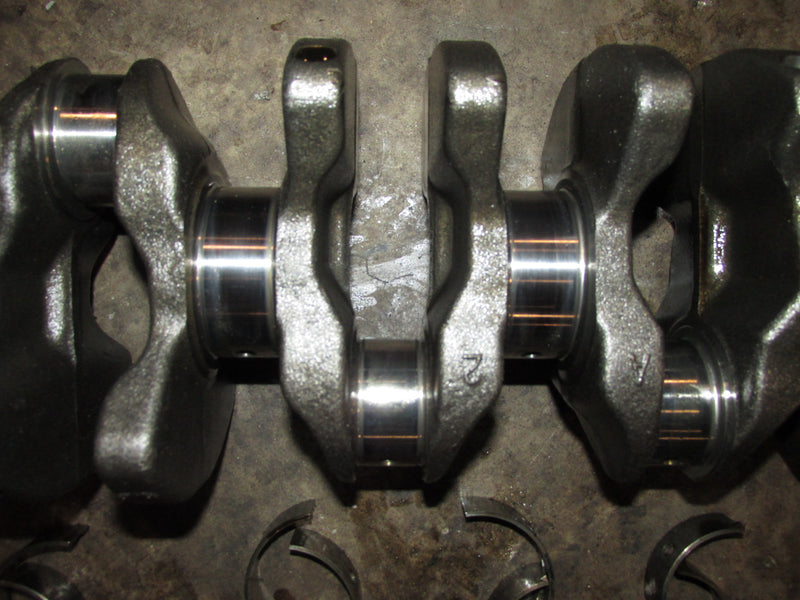 Suzuki DF90 90hp outboard crankshaft (12220-90J01)