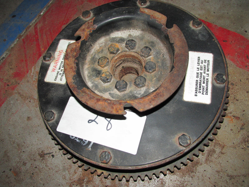 Mercury outboard flywheel (43-73290)