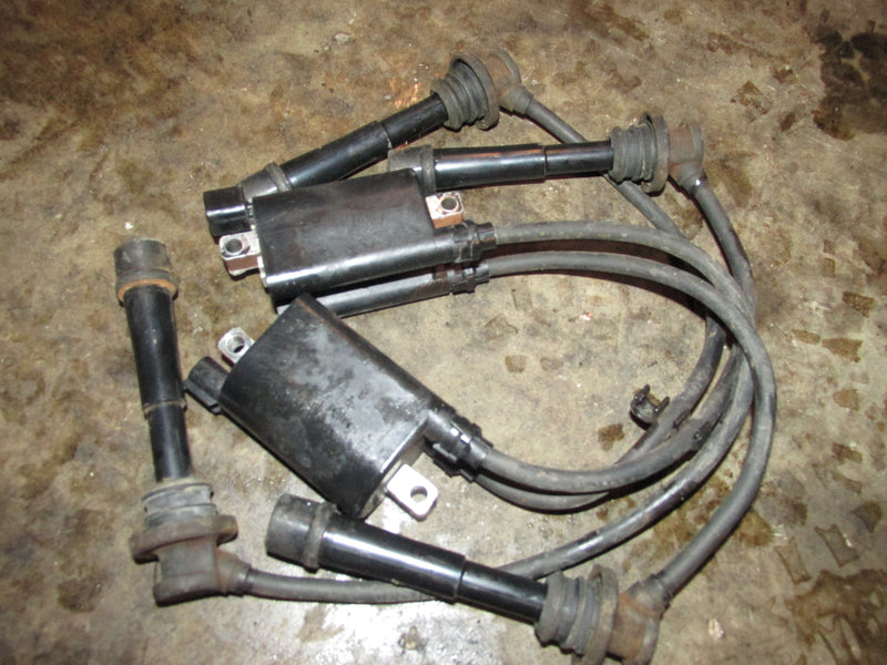 Suzuki DF90 90hp outboard ignition coil set (33410-90J00) (33420-90J00)
