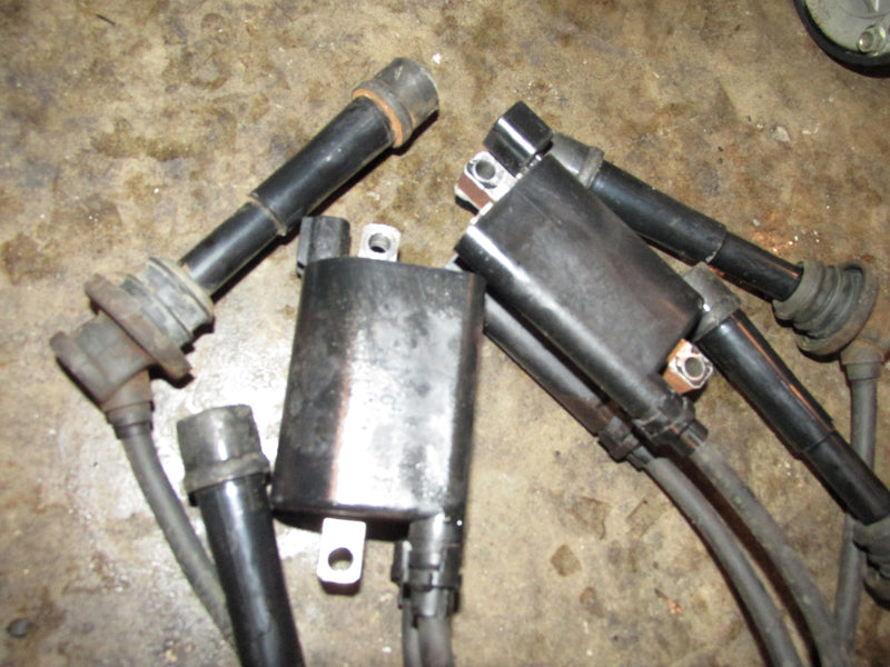 Suzuki DF90 90hp outboard ignition coil set (33410-90J00) (33420-90J00)