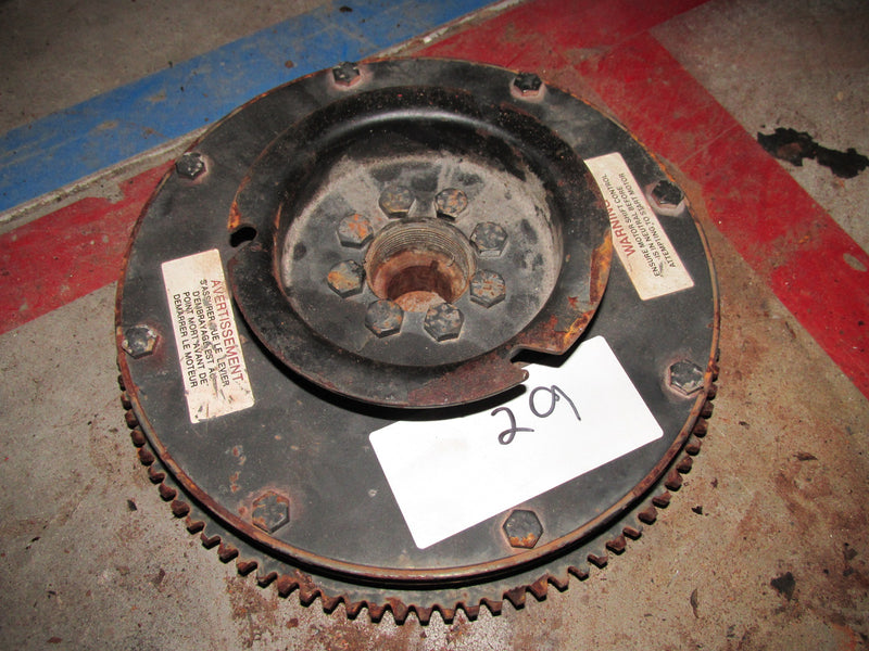 Mercury outboard flywheel (43-73290)