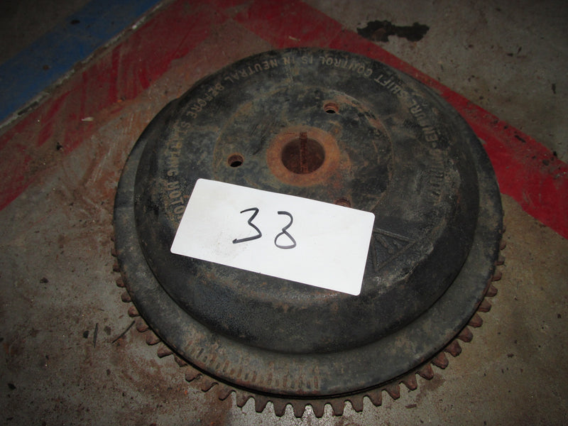 Johnson/Evinrude outboard flywheel (514548)