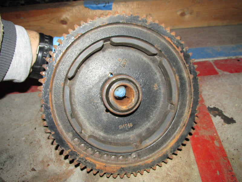 Johnson/Evinrude outboard flywheel (514548)
