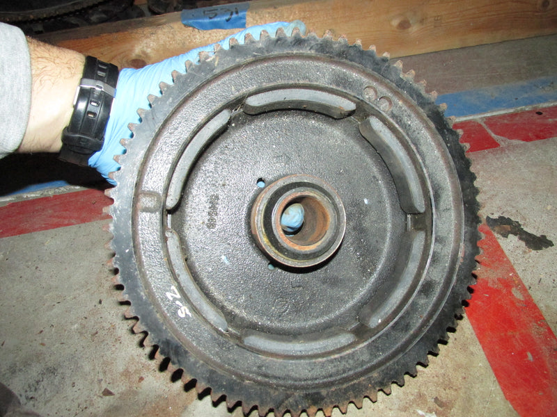 Johnson/Evinrude outboard flywheel (585190)