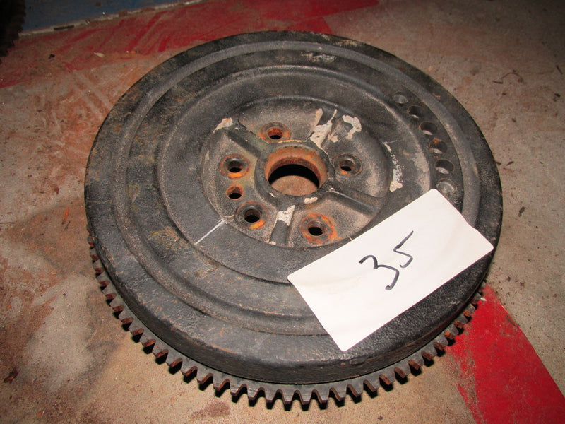 Johnson/Evinrude 90hp 2 stroke outboard flywheel (513845)