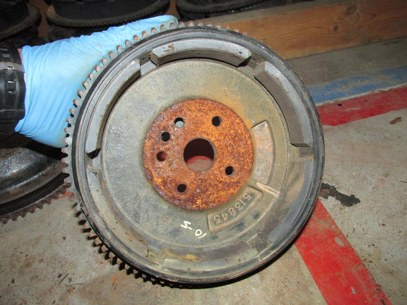 Johnson/Evinrude 90hp 2 stroke outboard flywheel (513845)