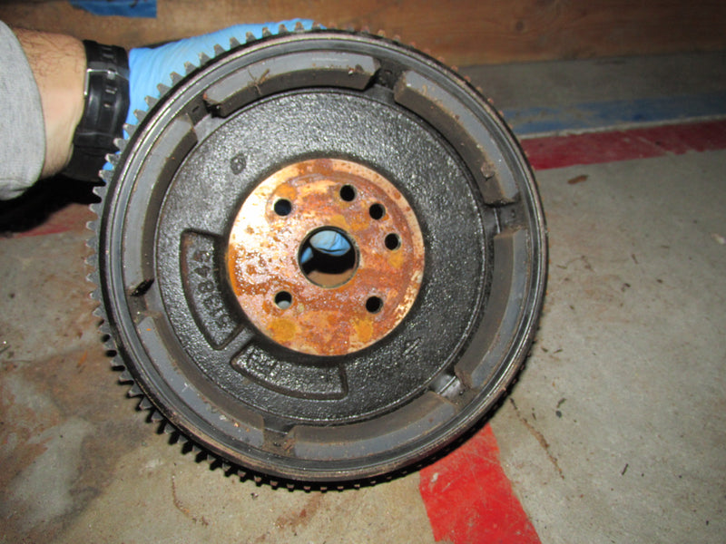 Johnson/Evinrude 115hp 2 stroke outboard flywheel