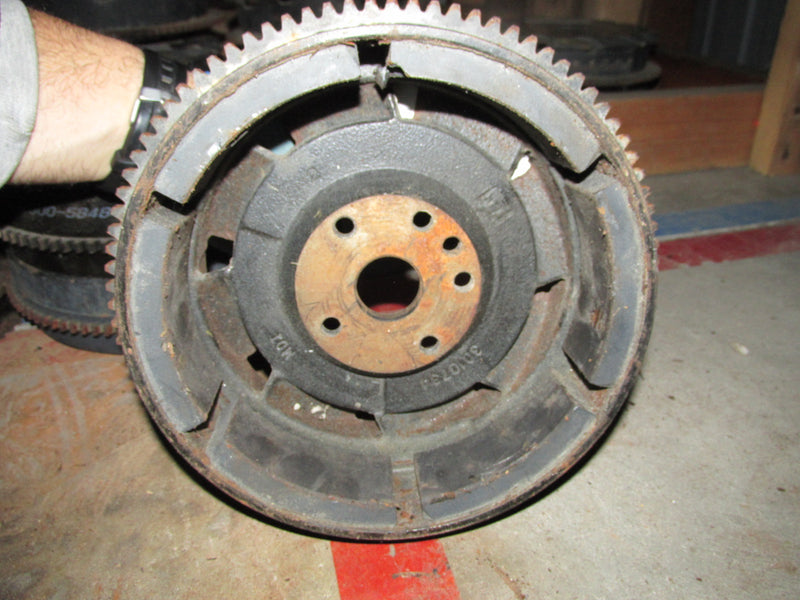 Johnson/Evinrude outboard flywheel (586526)