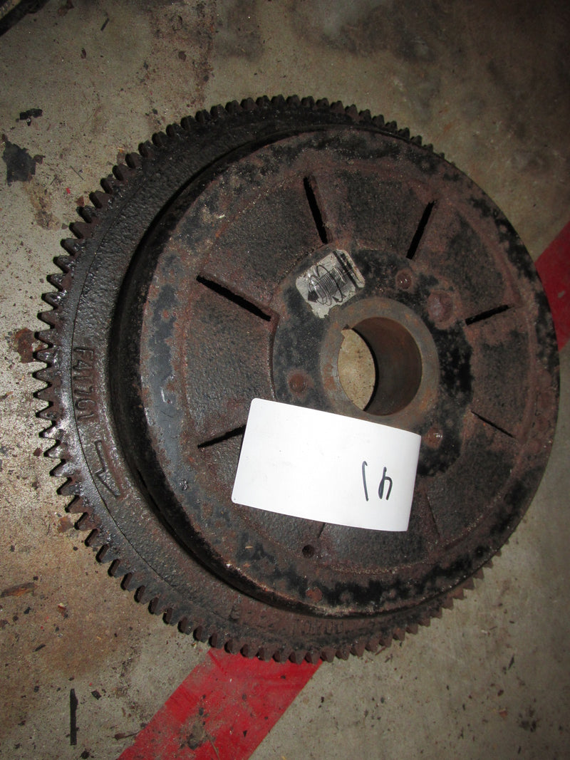 Suzuki DF90, 115, 140hp 4 stroke outboard flywheel