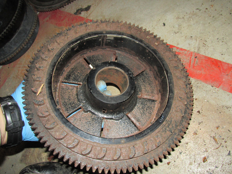 Suzuki DF90, 115, 140hp 4 stroke outboard flywheel