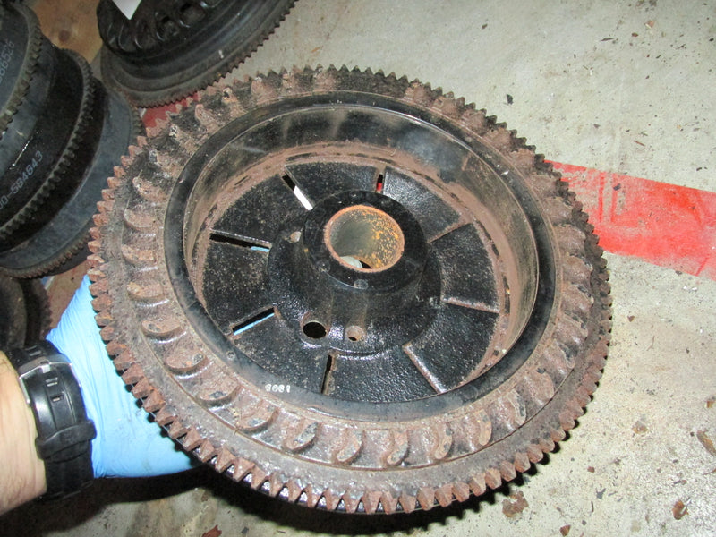 Suzuki DF90, 115, 140hp 4 stroke outboard flywheel