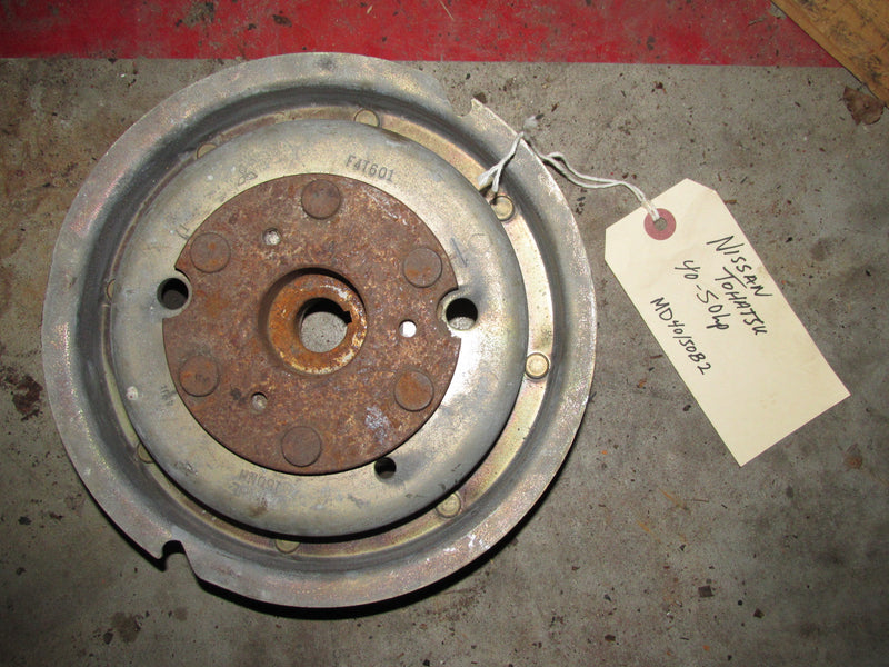 Nissan tohatsu MD40/58B2 outboard flywheel