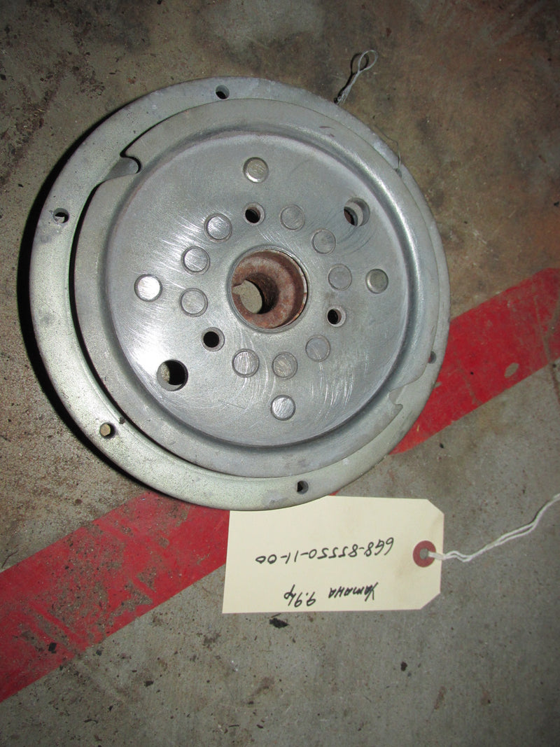 Yamaha 9.9 (6H8-85550-11-00) outboard flywheel