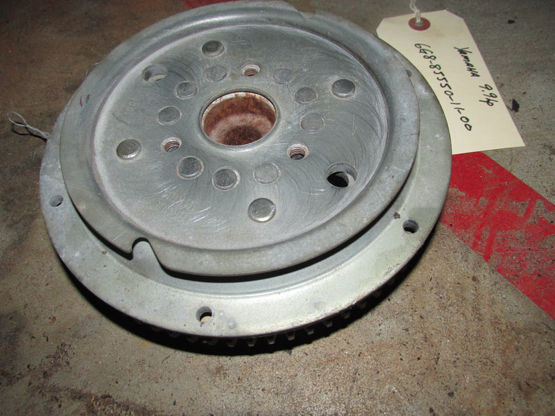 Yamaha 9.9 (6H8-85550-11-00) outboard flywheel