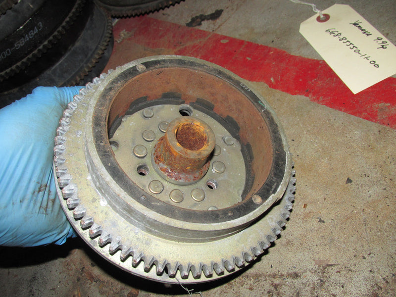 Yamaha 9.9 (6H8-85550-11-00) outboard flywheel