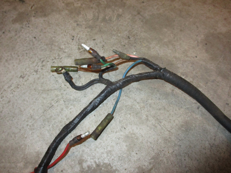 Mariner 30hp 2 stroke outboard engine wiring harness