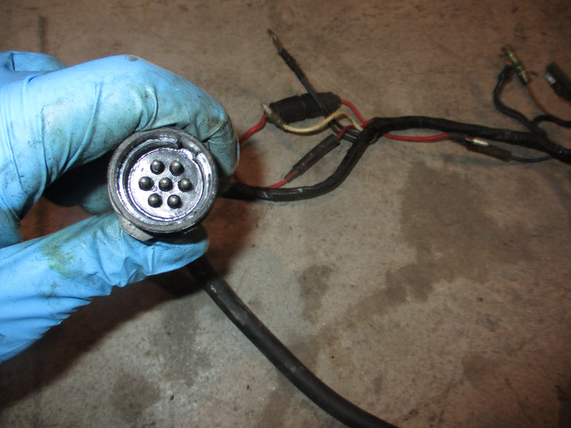 Mariner 30hp 2 stroke outboard engine wiring harness