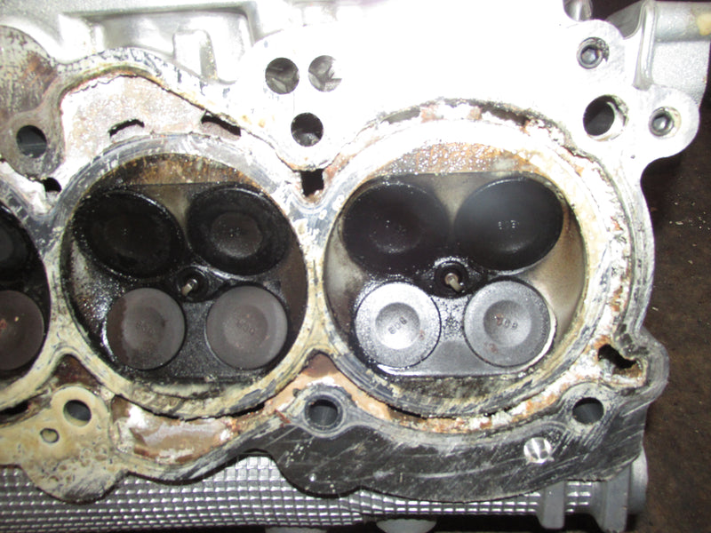 Yamaha 250hp VMAX SHO outboard starboard cylinder head