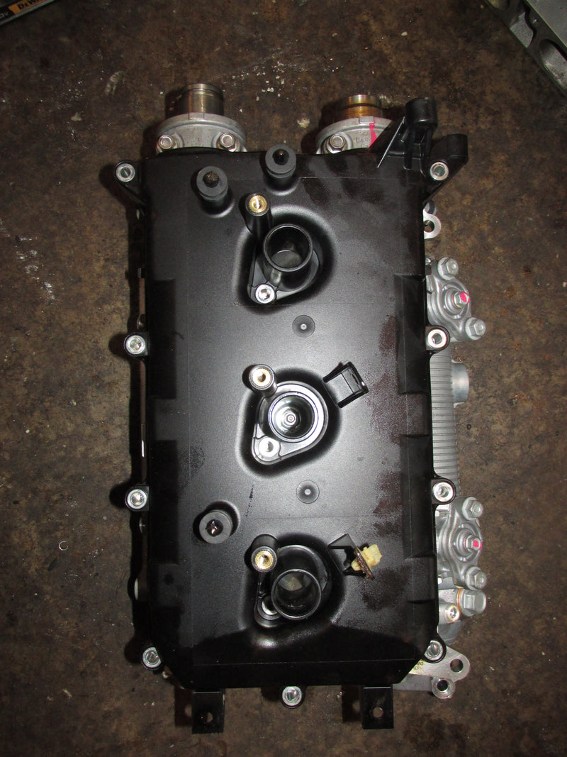 Yamaha 250hp VMAX SHO outboard port cylinder head CRACKED