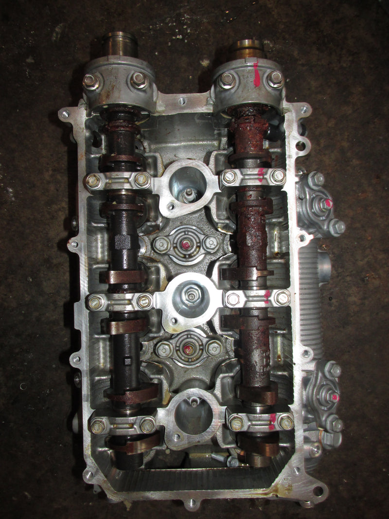 Yamaha 250hp VMAX SHO outboard port cylinder head CRACKED