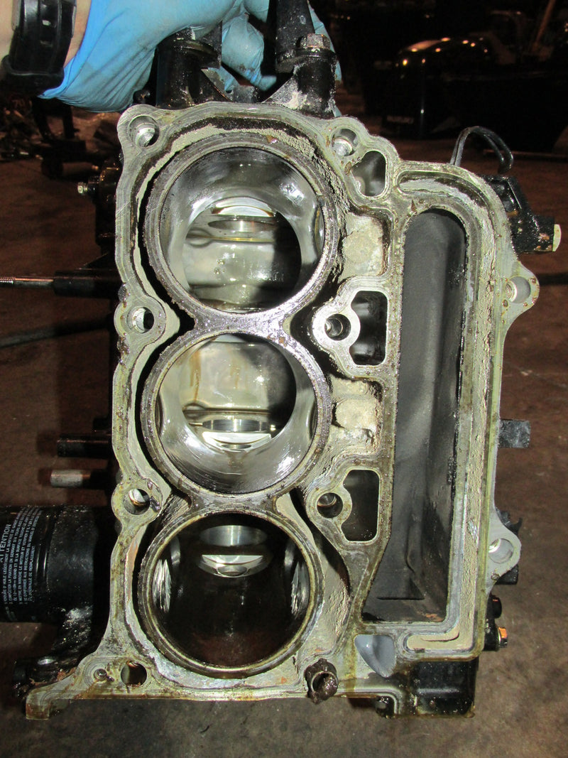 Suzuki DF50 50hp outboard crankcase block