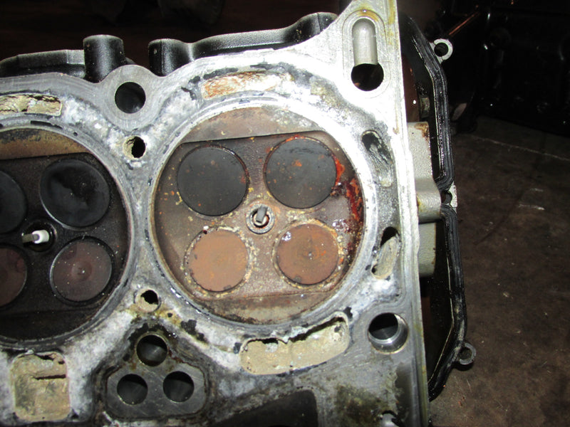 Suzuki DF50 50hp outboard cylinder head (11100-87J02-019)