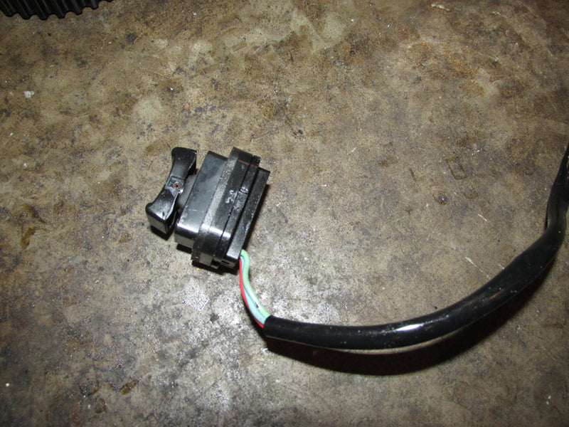 Yamaha 250hp VMAX SHO outboard tilt trim switch (69J-82563-00-00)