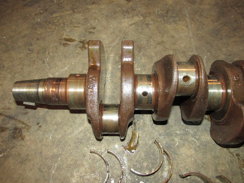 Suzuki DF50 50hp outboard crankshaft (12220-87J03)