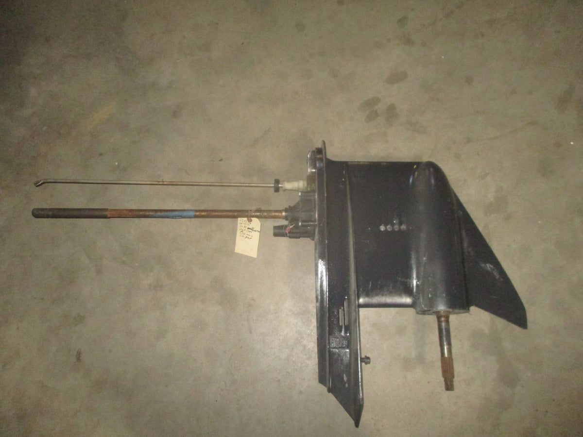 Johnson Evinrude 150hp outboard lower unit with 25" shaft #10