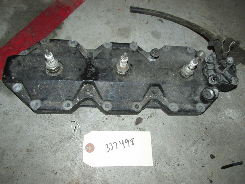 Johnson outboard cylinder head (337498)