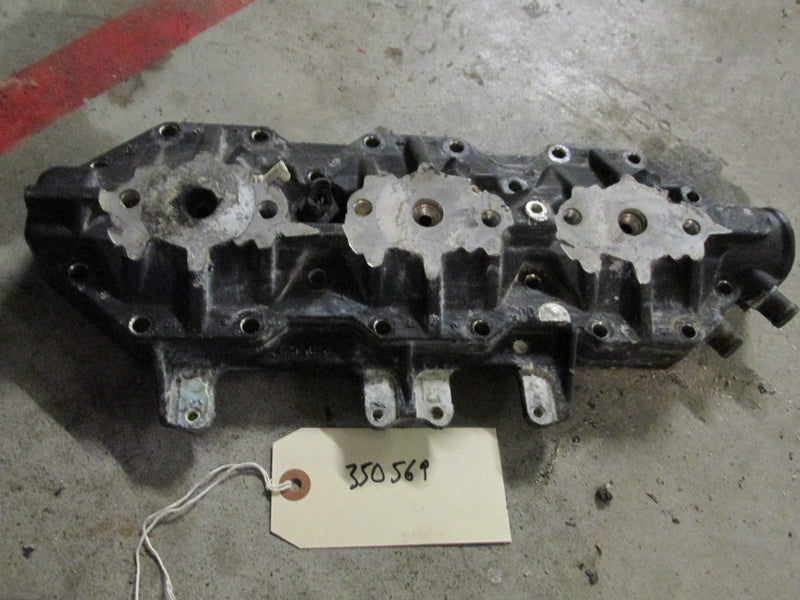 Johnson V8 outboard port cylinder head (350569)