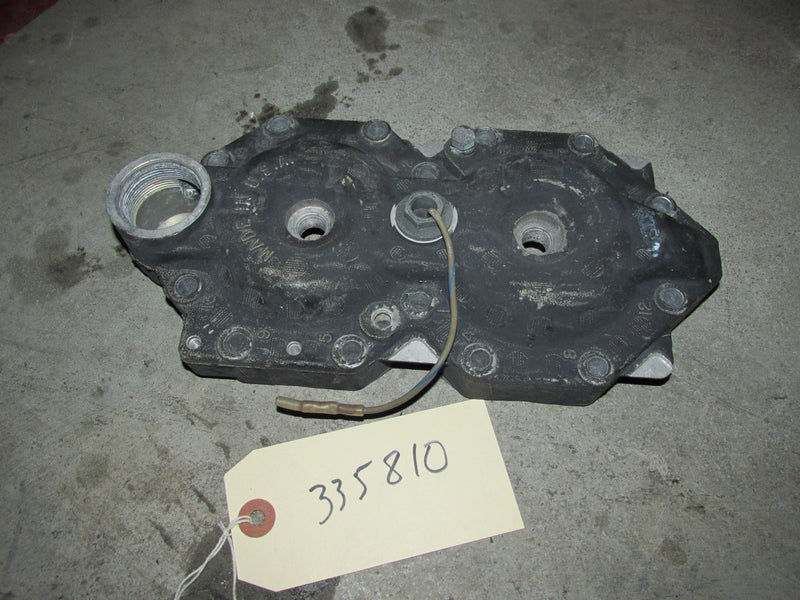 Johnson V8 outboard cylinder head (335810)