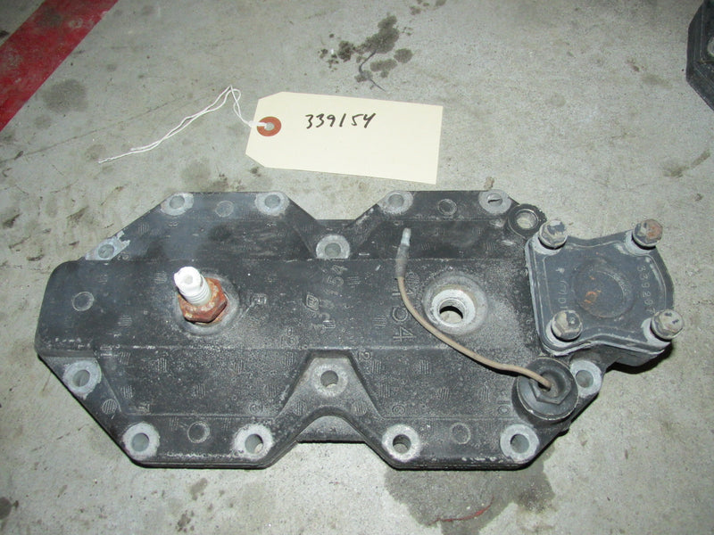 Johnson V4 outboard cylinder head (339154)