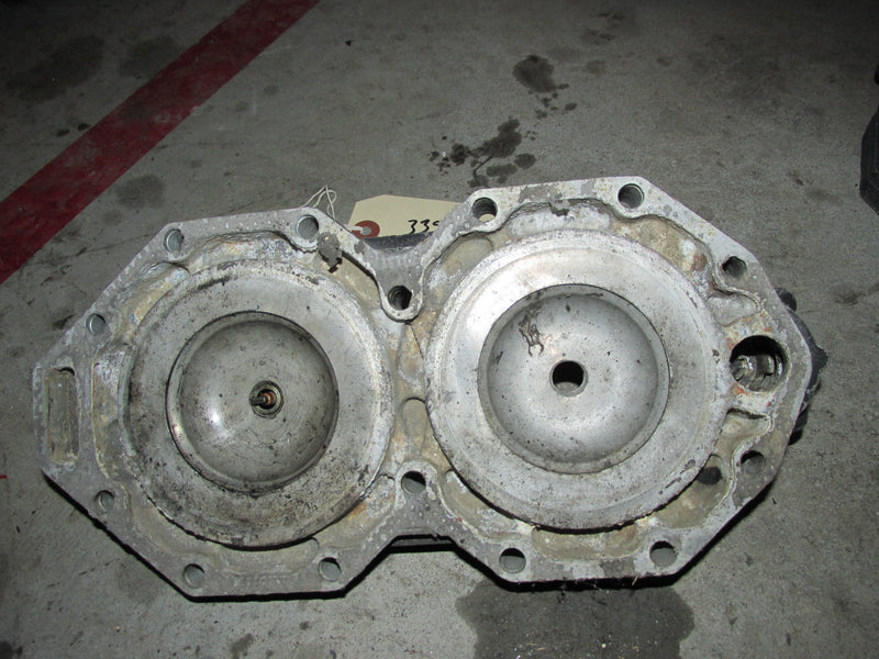 Johnson V4 outboard cylinder head (339154)