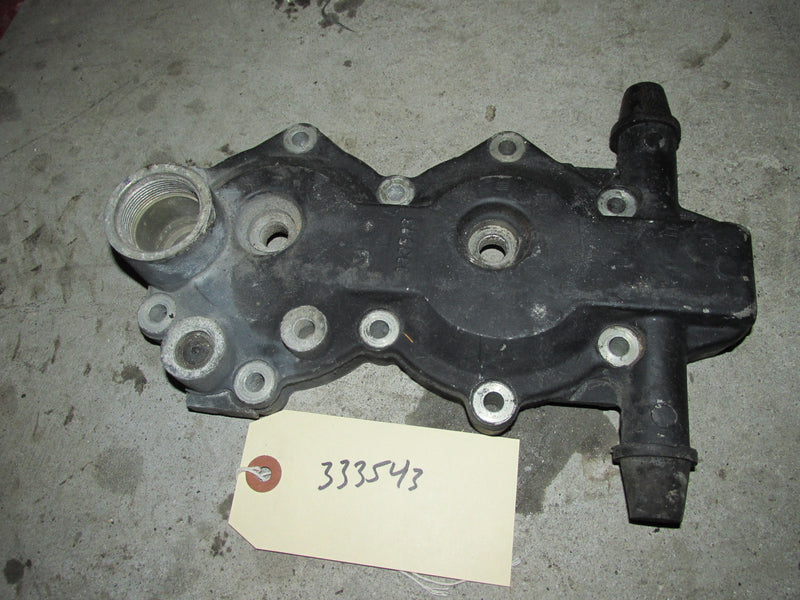 Johnson V8 outboard cylinder head (333543)