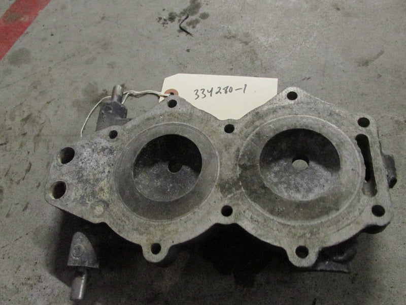 Johnson V8 40-50hp outboard cylinder head (334280-1)