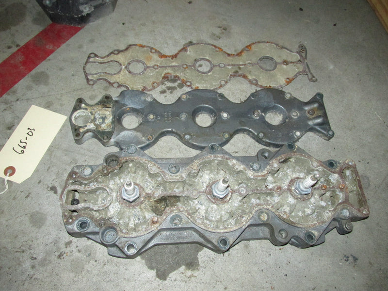 Yamaha outboard cylinder head (6G5-03)