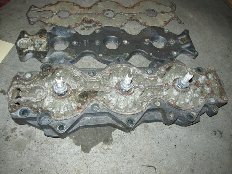 Yamaha outboard cylinder head (6G5-03)