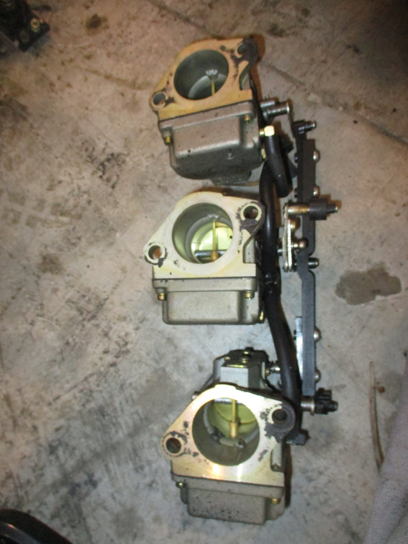 Mercury 75hp 2 stroke outboard carburetor set (3301-9012)