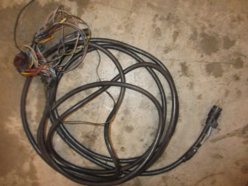 Mercury outboard 20' 8 pin rigging harness