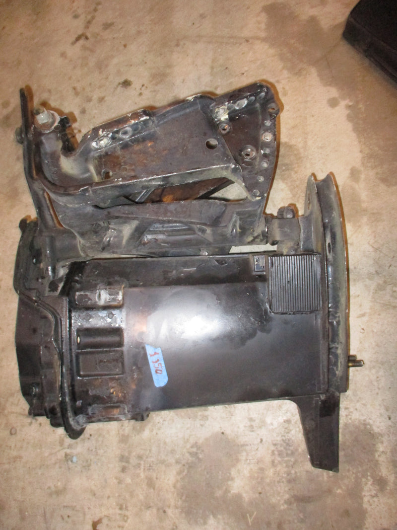 Mercury Blackmax 150hp 2 stroke outboard 20" midsection