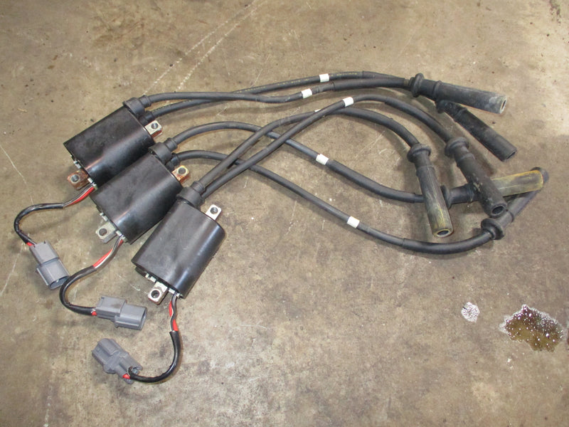 Yamaha 200hp 4 stroke outboard ignition coil set (69J-82310-00-00)