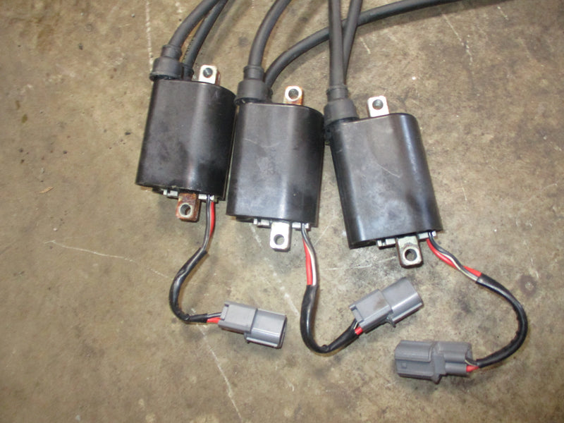 Yamaha 200hp 4 stroke outboard ignition coil set (69J-82310-00-00)
