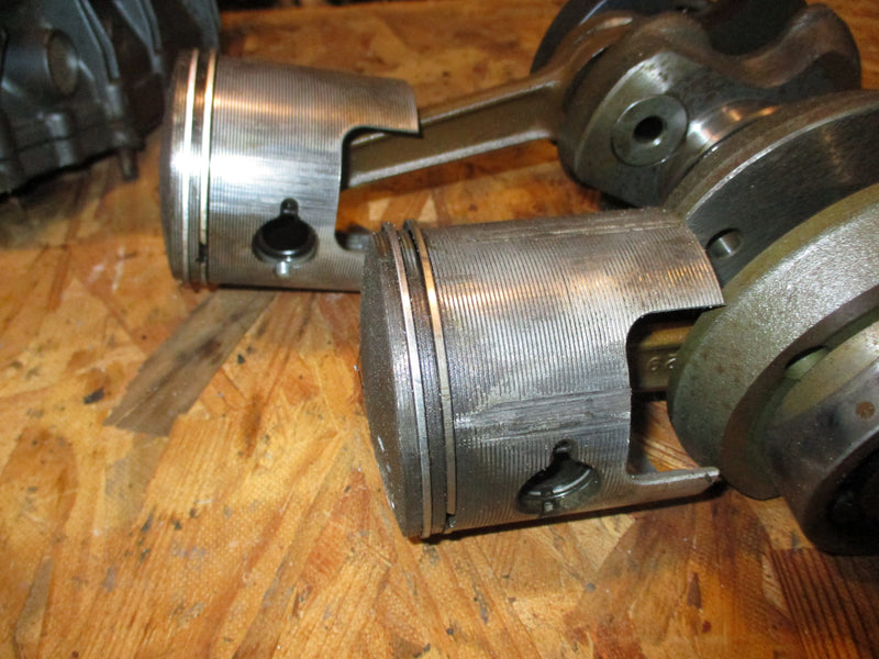 Suzuki DT40 40hp outboard crankshaft (12200-94490)