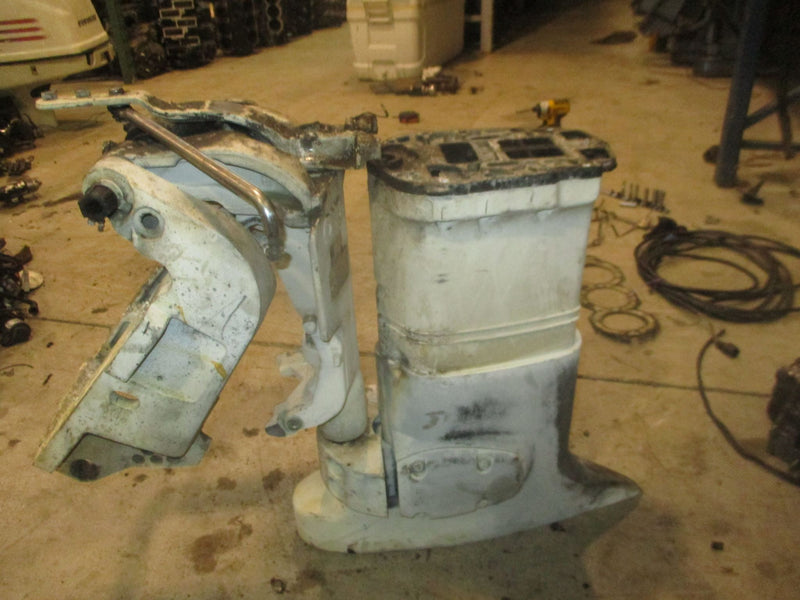 Evinrude 115hp 2 stroke outboard 25" midsection