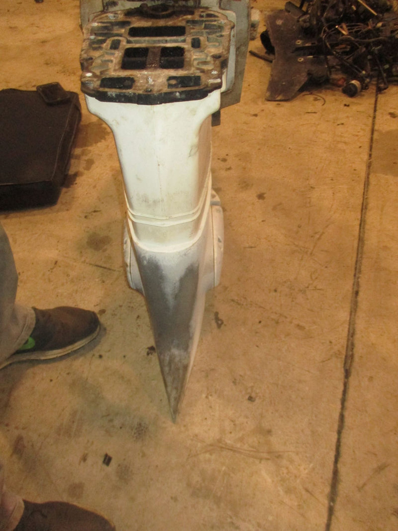 Evinrude 115hp 2 stroke outboard 25" midsection