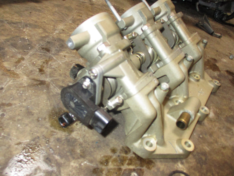Yamaha 200hp 4 stroke outboard starboard intake manifold (60L-13750-00-00)