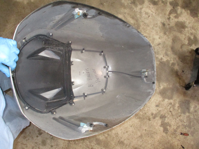 Yamaha 225hp 4 stroke outboard top cowling