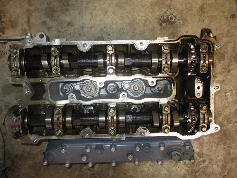 Yamaha 225hp 4 stroke outboard starboard cylinder head