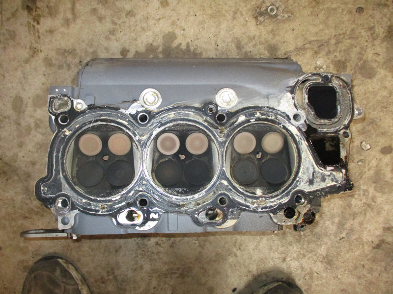 Yamaha 225hp 4 stroke outboard starboard cylinder head